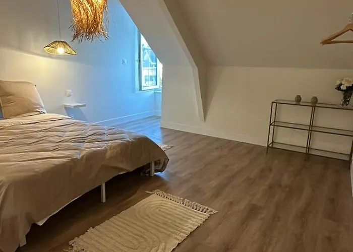 Jolie Maison 3 Ch 5 Min Gare & Centre Prázdninový dům *