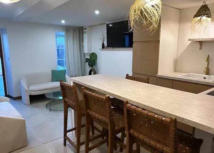 Prázdninový dům Jolie Maison 3 Ch 5 Min Gare & Centre *