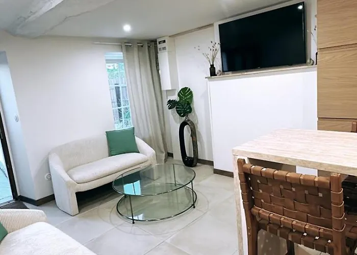 Jolie Maison 3 Ch 5 Min Gare & Centre Prázdninový dům